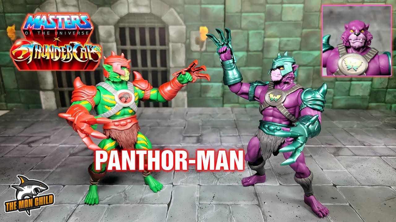 Обзор фигурки Пантора-Мэна из серии Masters of the Universe X ThunderCats!
