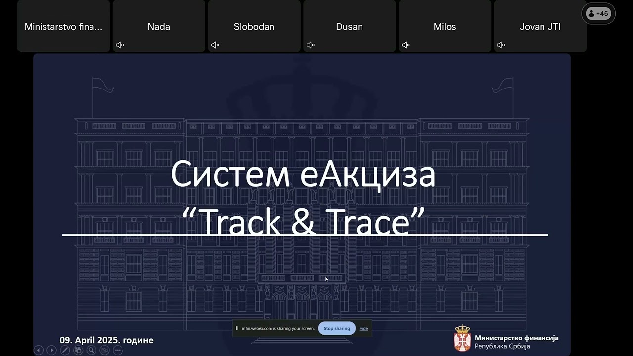 8. Систем еАкциза (Т&Т) - Питања и одговори 1. део