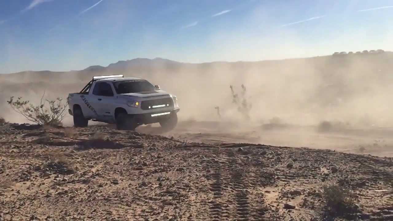 Toytec Lifts Tundra in the Desert