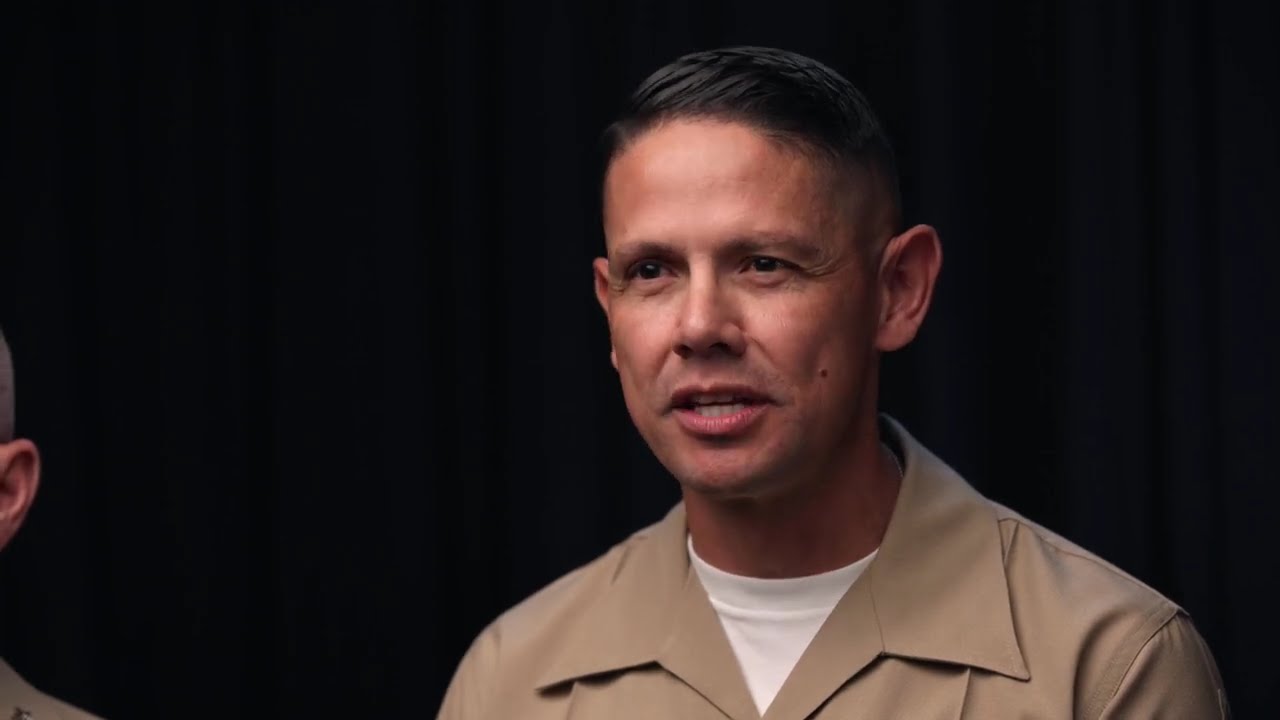 МОРСКИЕ ПЕХОТИНЦЫ &mdash; Важное сообщение от коменданта и сержанта-майора