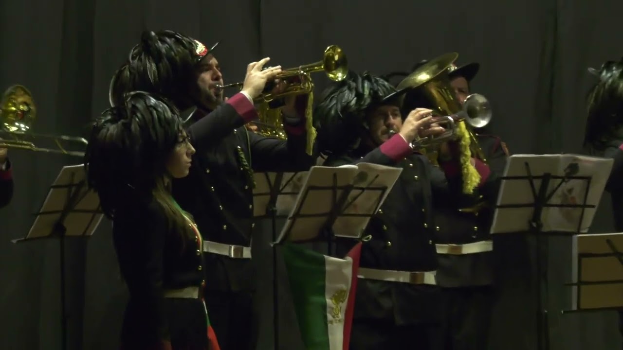 Bersaglieri di Casteldaccia al teatro Cicero di cefalu