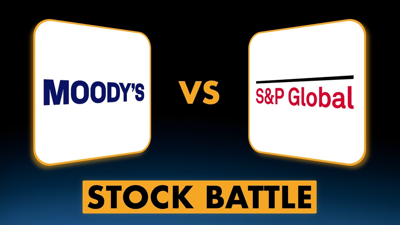Moody&rsquo;s vs S&P Global | Stock Battle