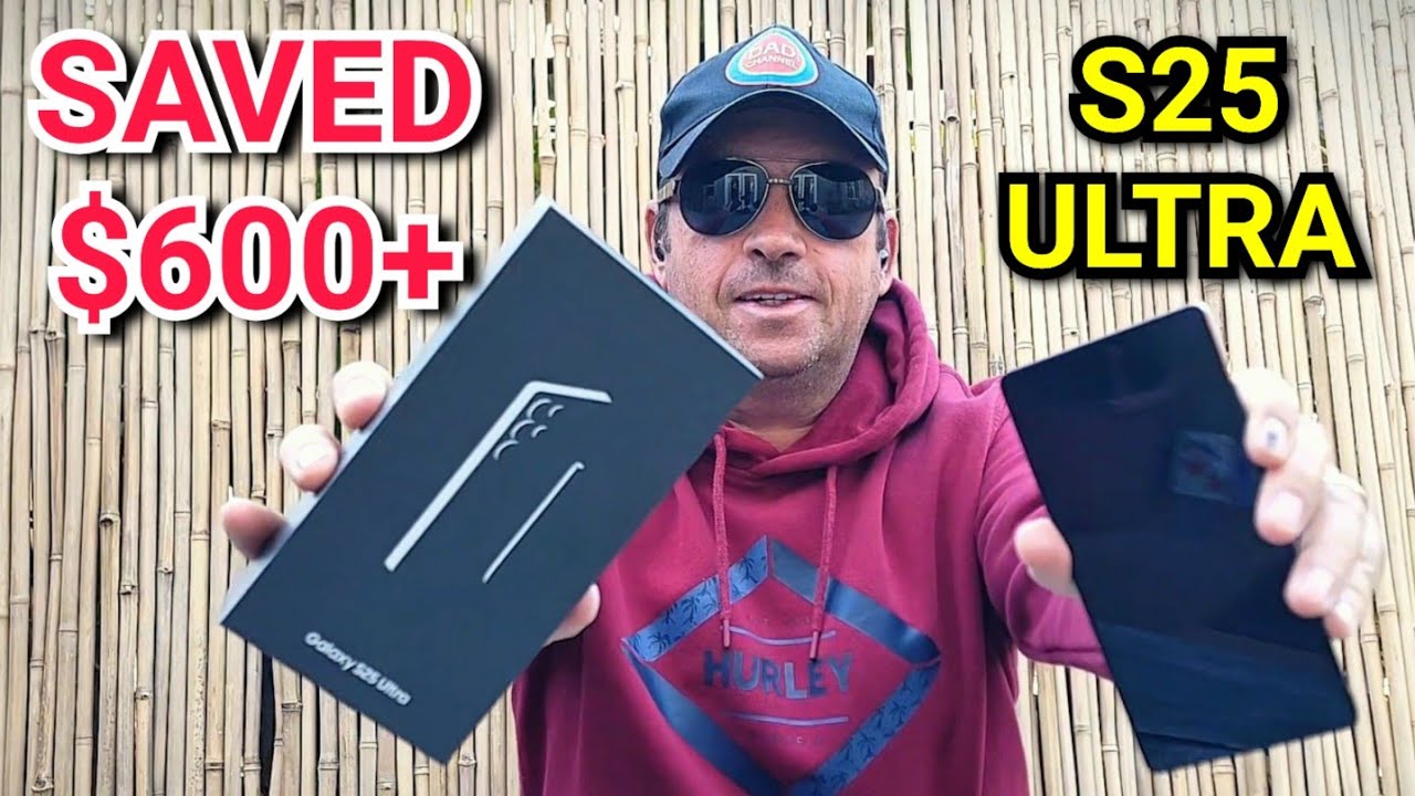 Лайфхак: как я купил Samsung Galaxy S25 Ultra на 600 долларов дешевле!