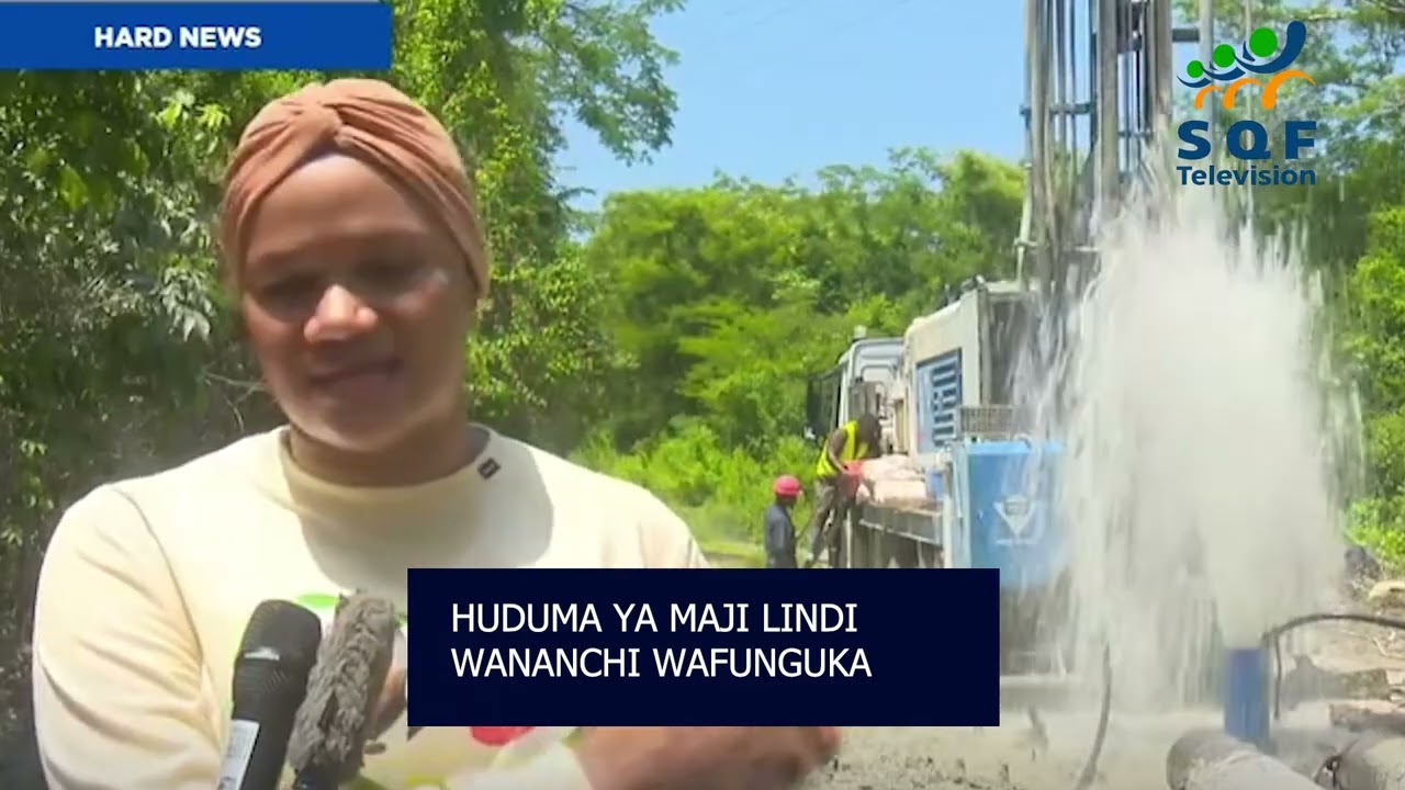 HUDUMA YA MAJI MKOANI LINDI WANANCHI WAFUNGUKA