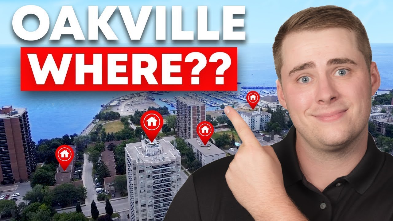 Moving to Oakville? Watch This Must-See Map Breakdown First!