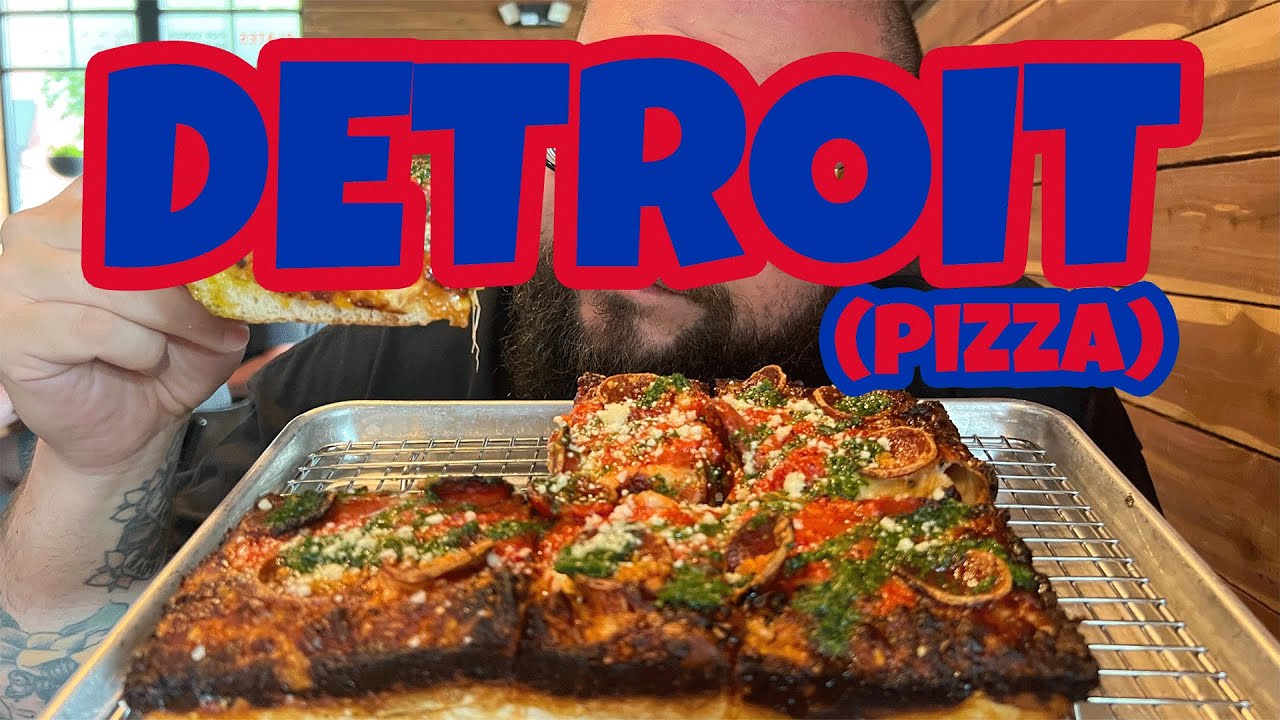 LA PIZZA di DETROIT  🍕 | Mocho Gotta Go Ep.9 | MochoHF