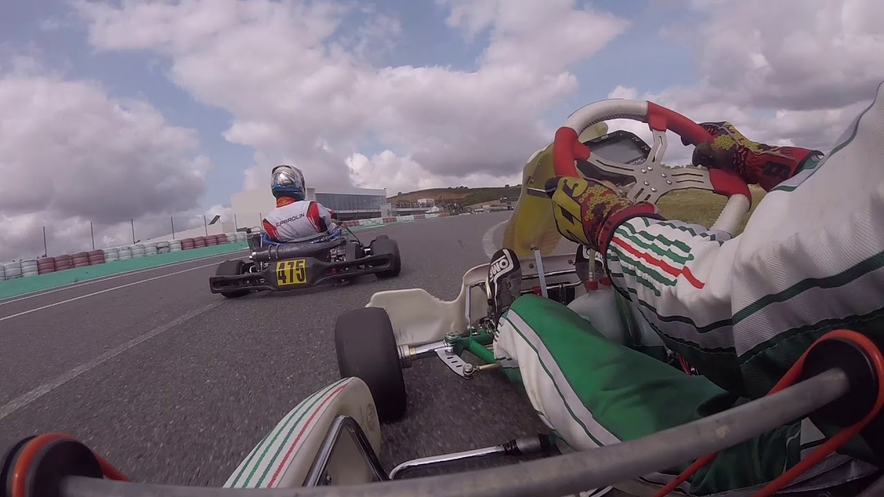 Onboard CPK 3 - Kartodromo Portimão - Pre-final
