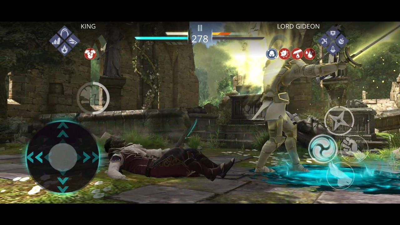 Lord Gideon Hard Dual Vs Abdicator Level 6 | Shadow Fight 3