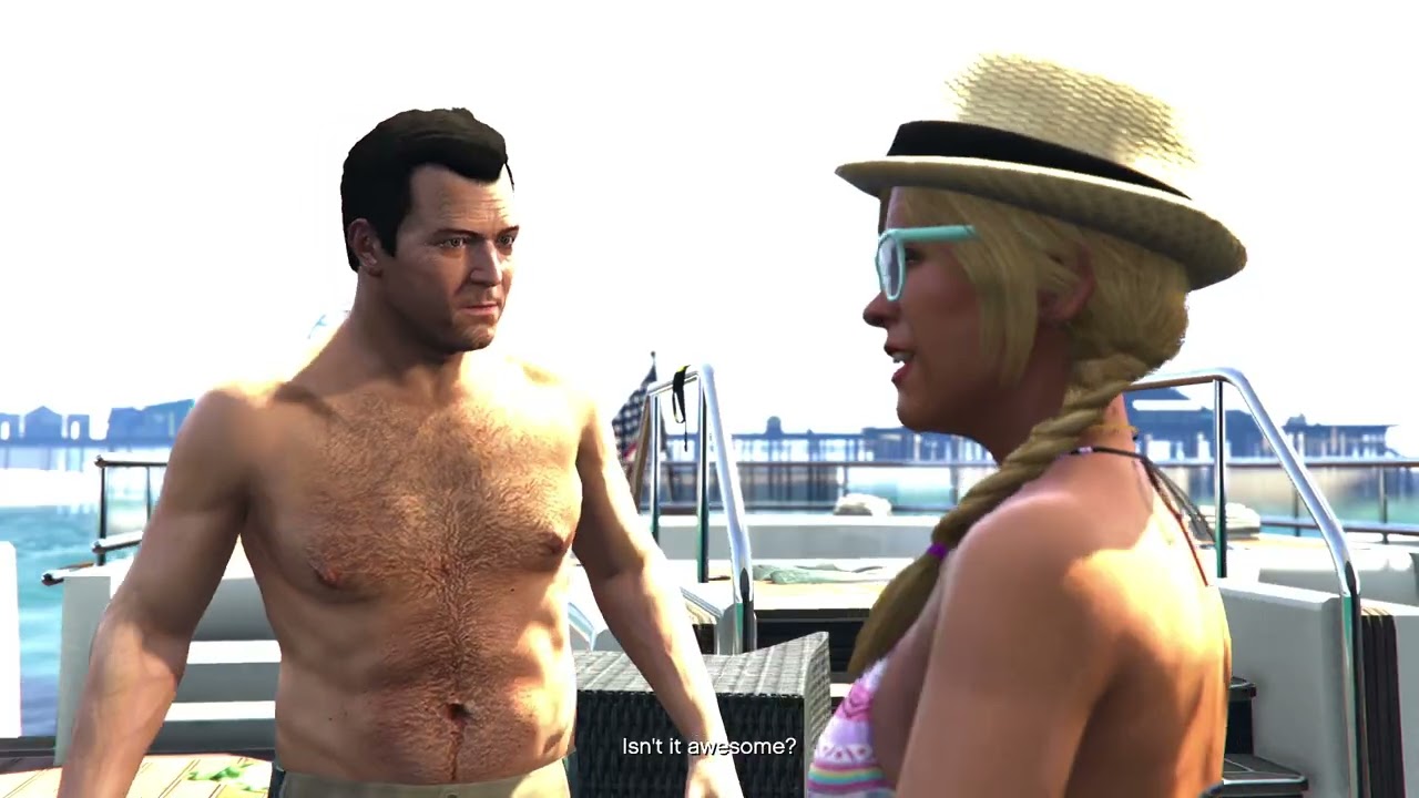 Grand Theft Auto V_Part Three