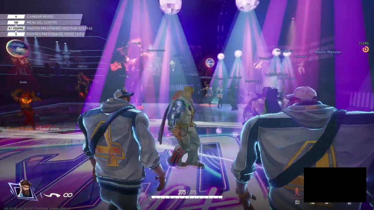 Mr Fantastic disco dance