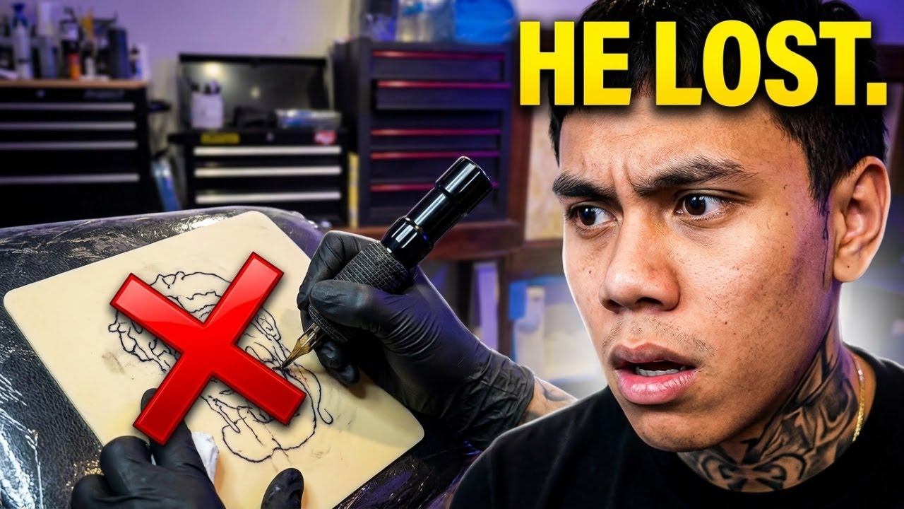I Taught 3 Beginners to Tattoo… One Had to Go