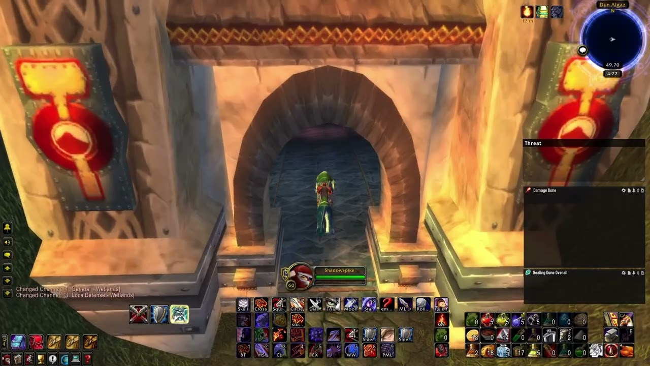 How to get from Thelsamar, Loch Modan to Menethil Harbor, Wetlands - WoW Classic Era