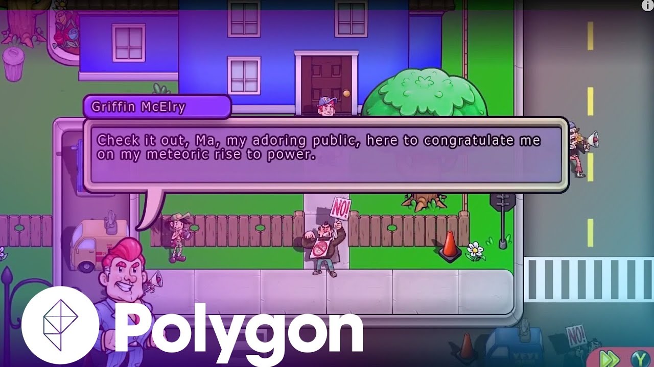 Caring Too Much About the Vice President in Citizens of Earth - Gameplay Overview