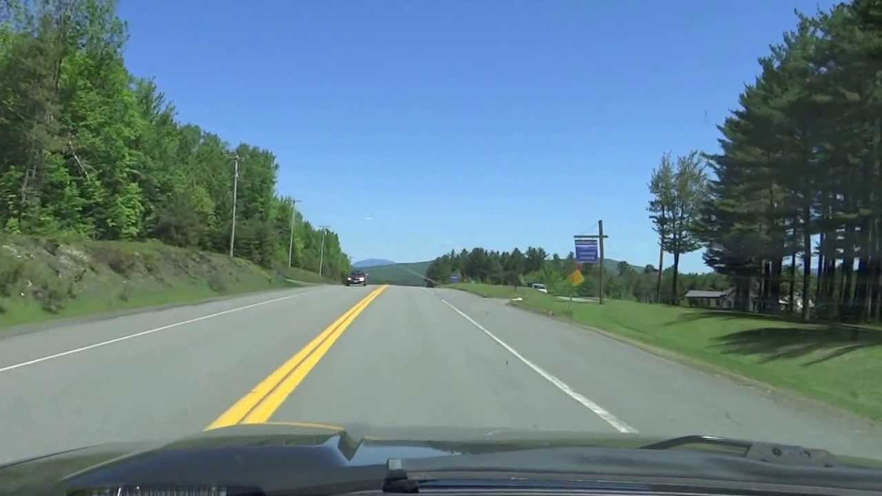 DRIVING INTO GREENVILLE