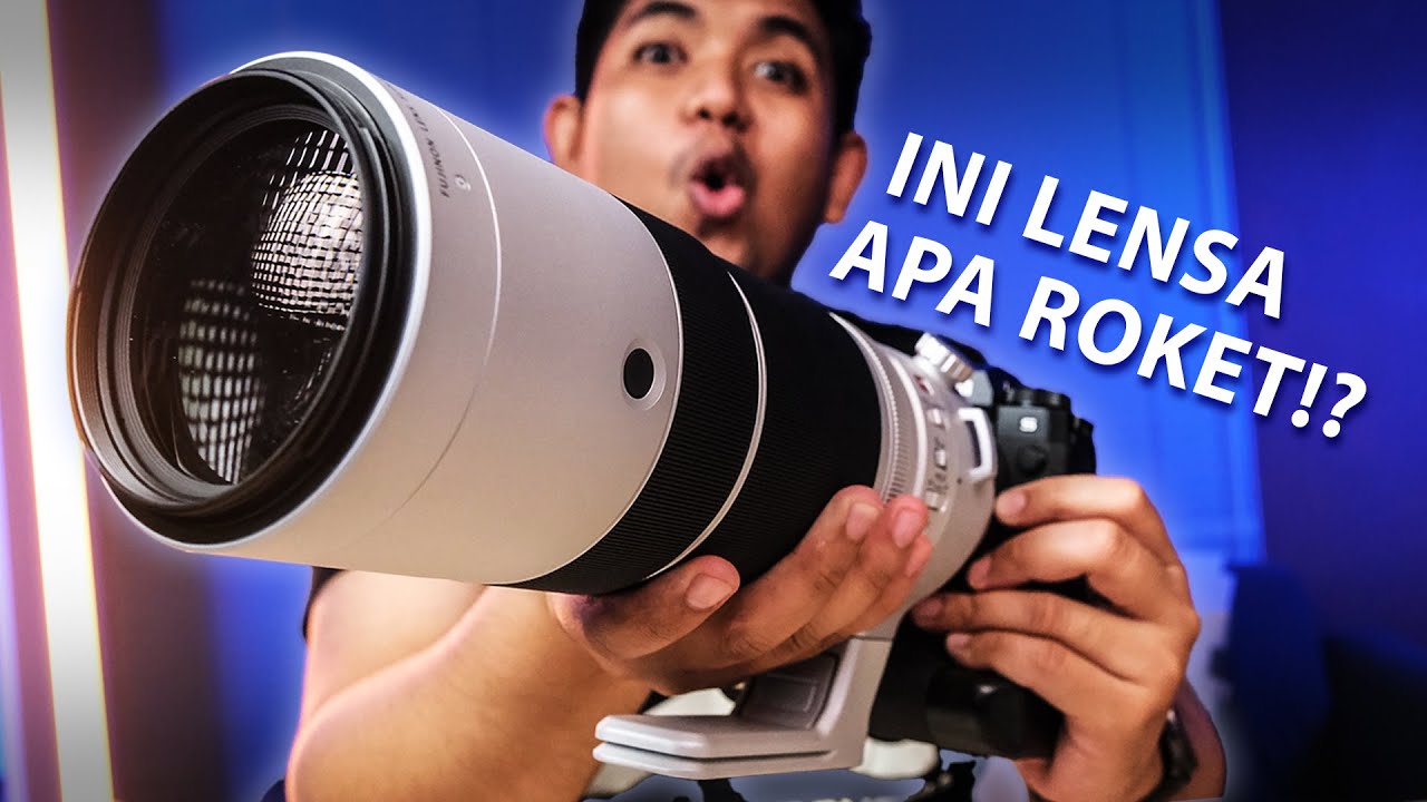 Unboxing Lensa TELE MONSTER | Fujifilm 150-600mm
