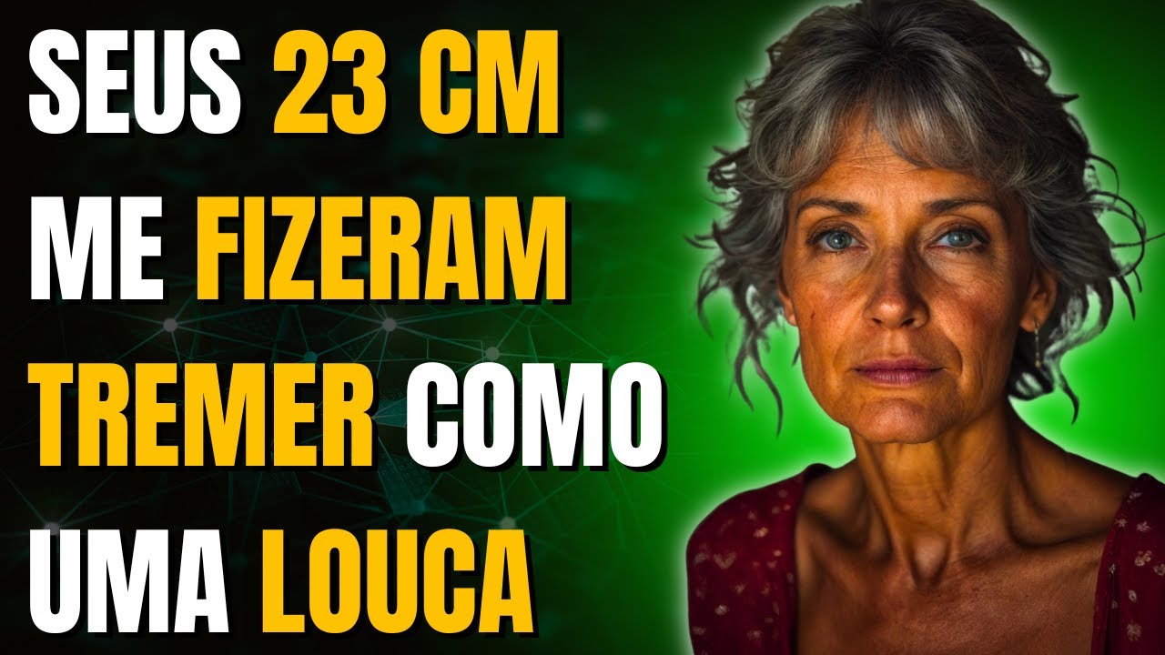 Minha vizinha de 62 anos, depois das compras, FEZ ISSO COMIGO.
