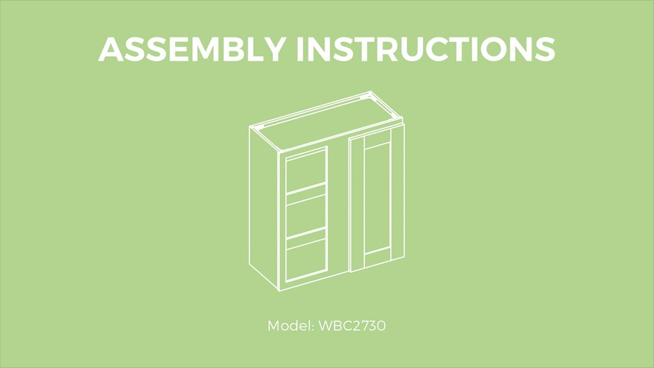 Parriott Wood | Assembly Instructions | WBC2730