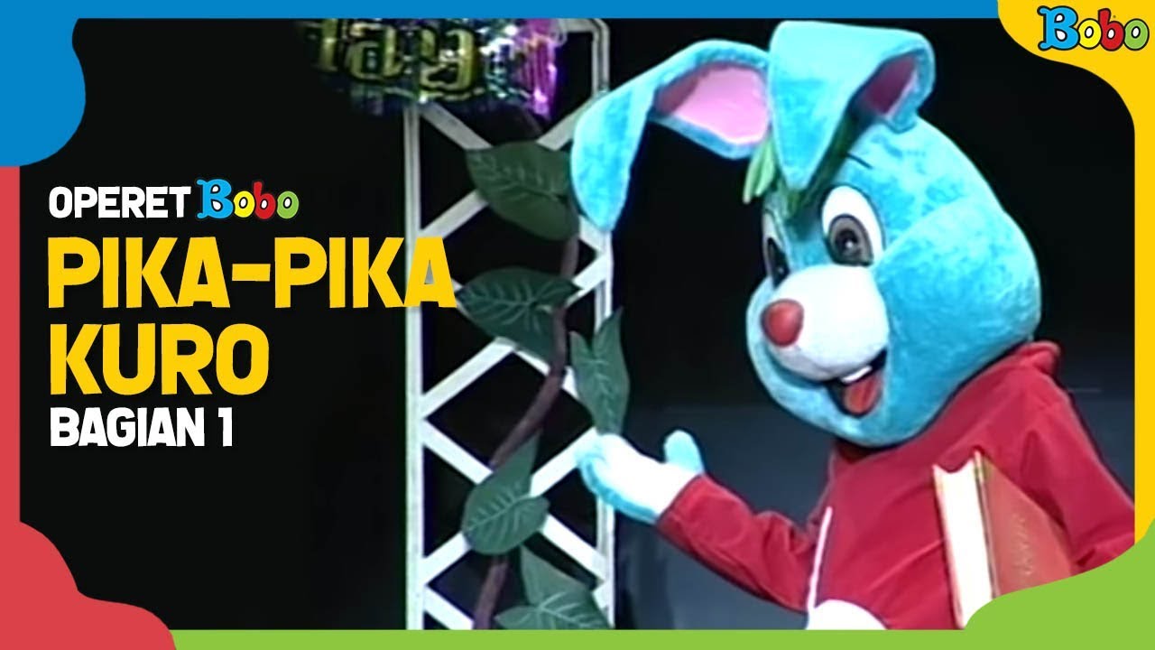 Dongeng Anak Rahasia Pika Pika Kuro (Bagian 1) - Operet Bobo - Indonesia Fairytales