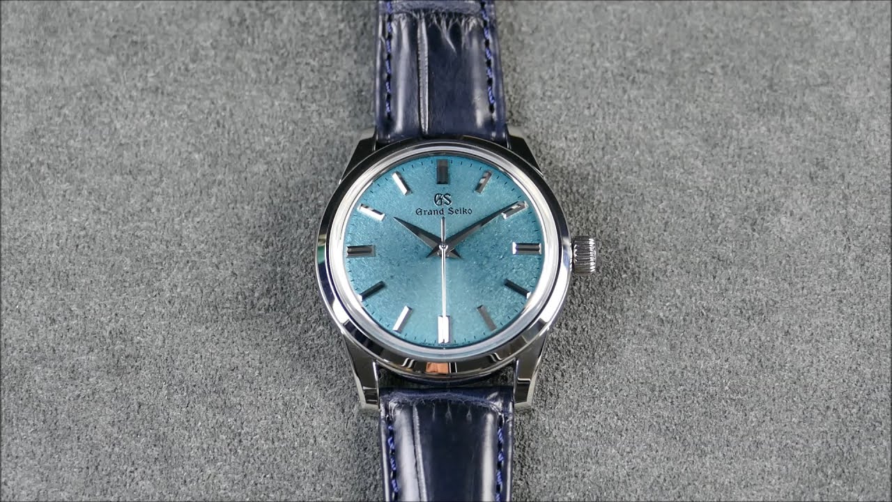 On the Wrist, from off the Cuff: Grand Seiko – SBGW275, Textured Teal Dial Perfection!