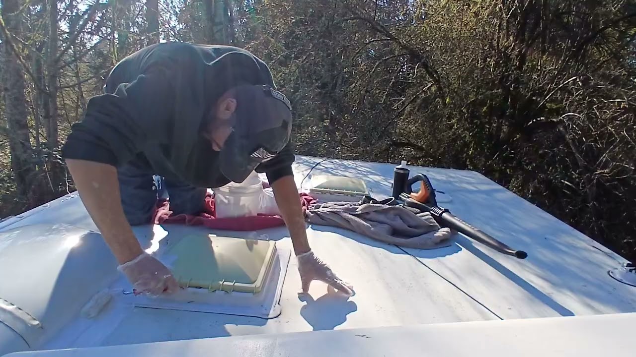 RV Roof Coating #1