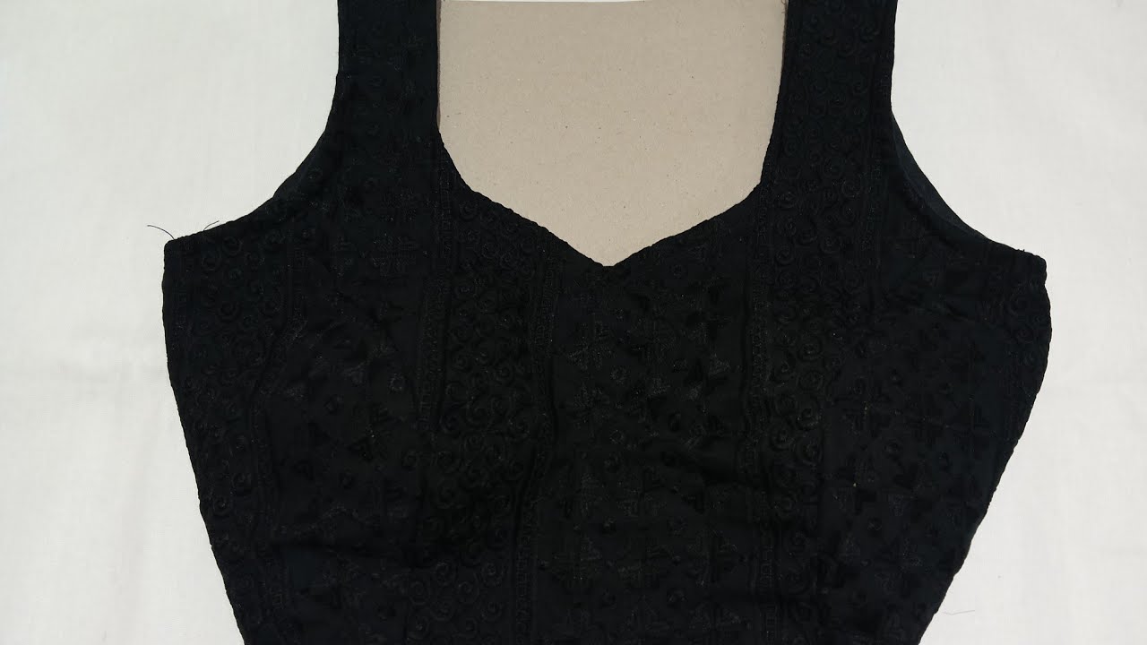 30size cut sleeves princess cut blouse full cutting live video |