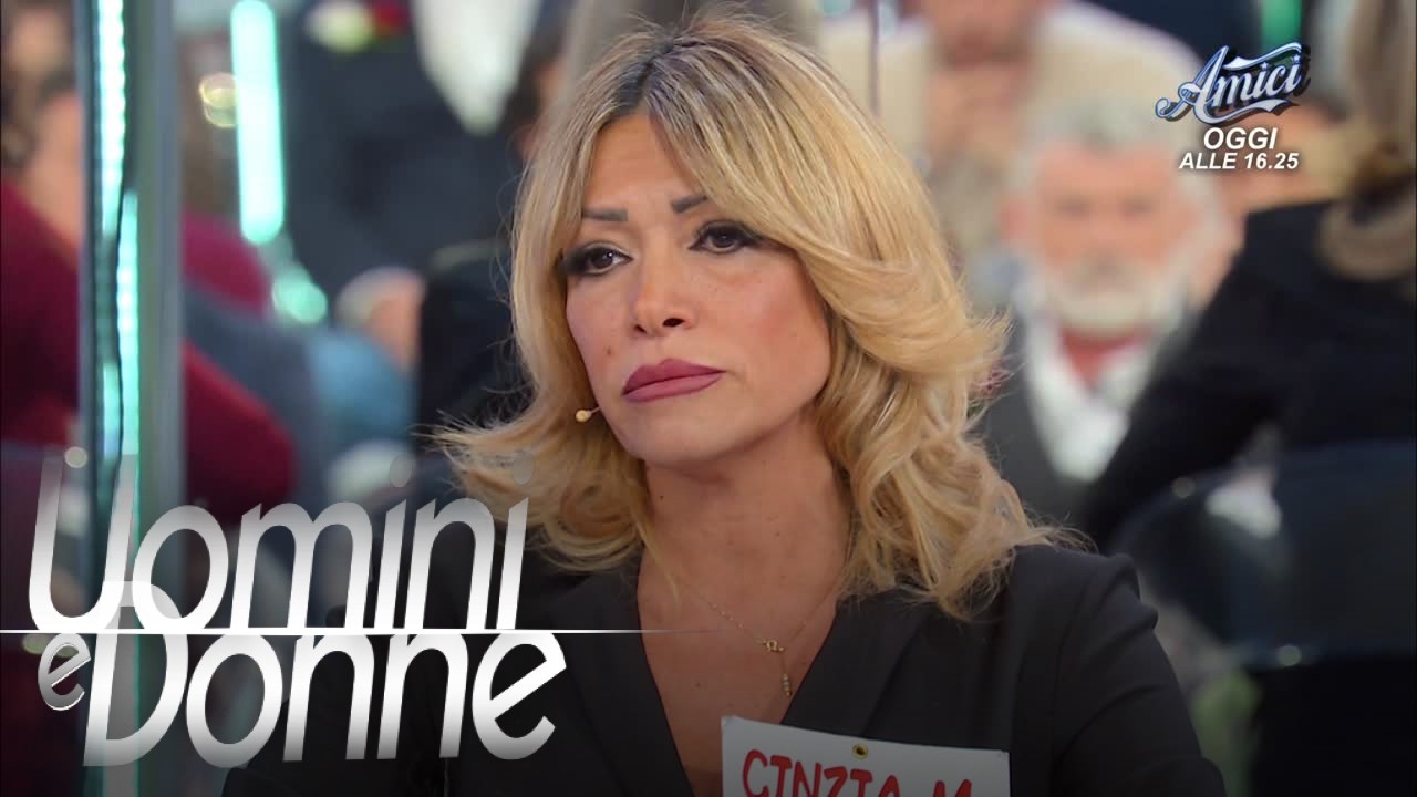 Uomini e Donne, Trono Over - L'acceso confronto tra Cinzia e Lanfranco