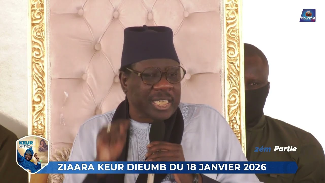 🔴2ème Partie Conférence Keur Dieumb 2026 avec Serigne Moustapha SY Al Maktoum • Mourchid TV