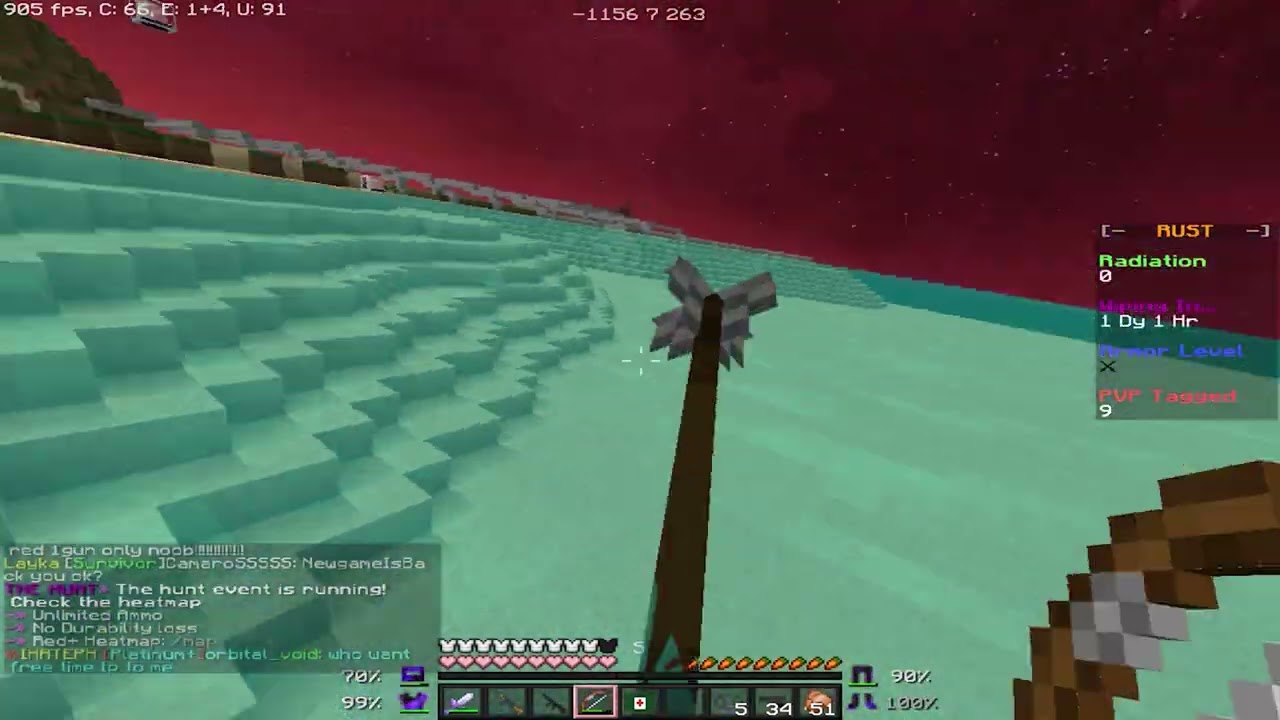 GETTING CHASED BY BRAZILS (RUSTV2 KITE)