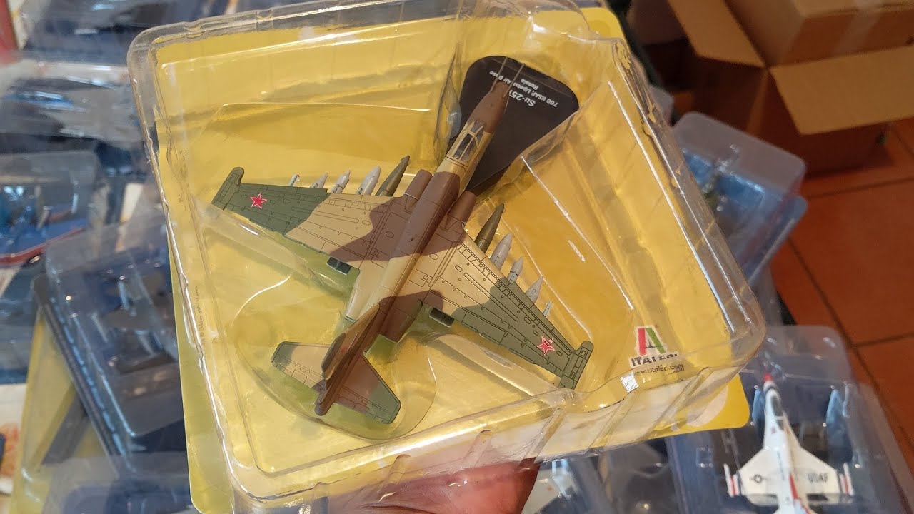 Aviones De Combate HD SALVAT 1:100  | ITALERI DREAMWINGS| Colección Completa | RESUMEN PARTE 1