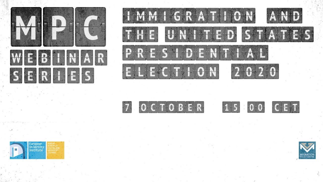 Immigration and the US Presidential Election 2020