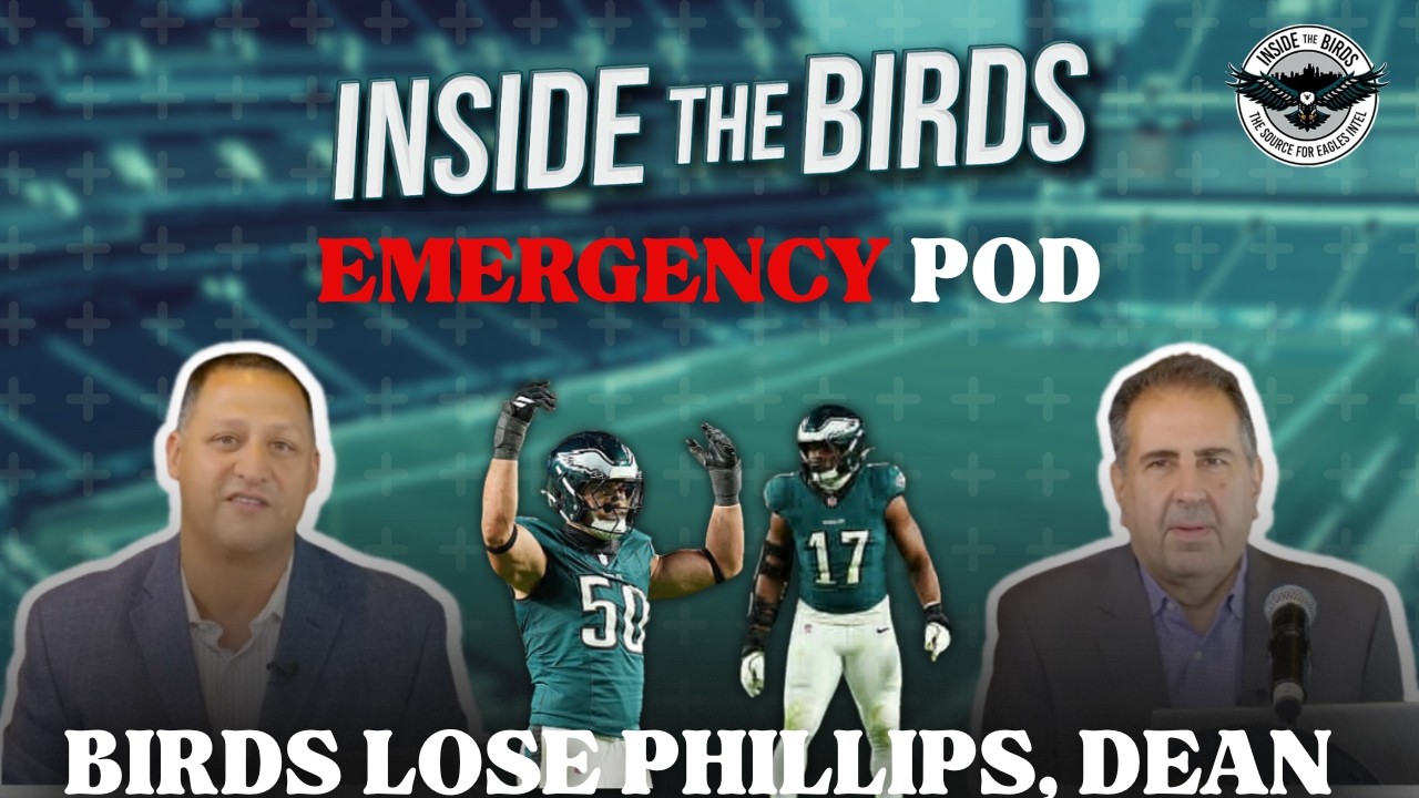 Emergency ITB: What Now For Eagles After Losing Jaelen Phillips, Nakobe Dean In Free Agency?