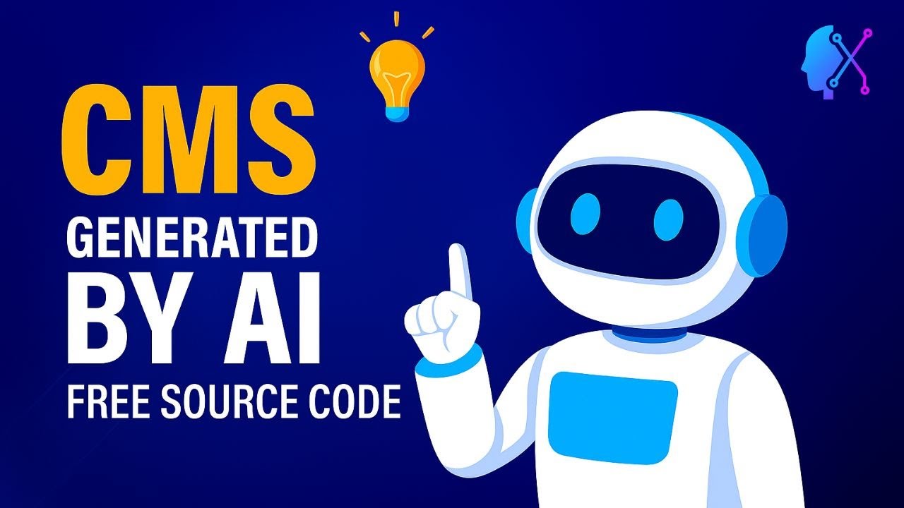 AI CMS Builder & Website | Web Development, Frontend + Backend, Open Source Free Download