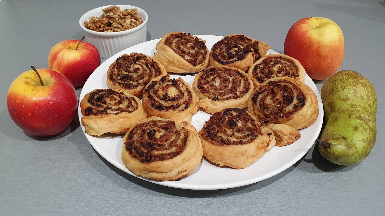 ВКУСНОЕ ПЕЧЕНЬЕ С ГРЕЦКИМИ ОРЕХАМИ, которое можно приготовить дома за несколько минут