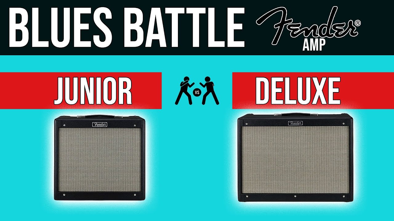 Fender Blues Jr vs Fender Hot Rod Deluxe: Amp Showdown