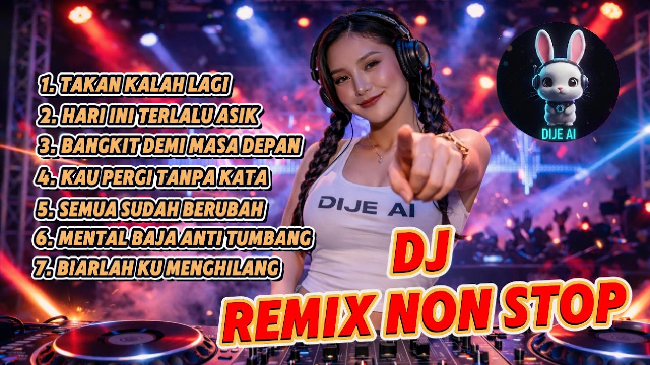 DJ Remix Non Stop 🔥 Full Bass Viral 2026 – Musik DJ AI Terbaru