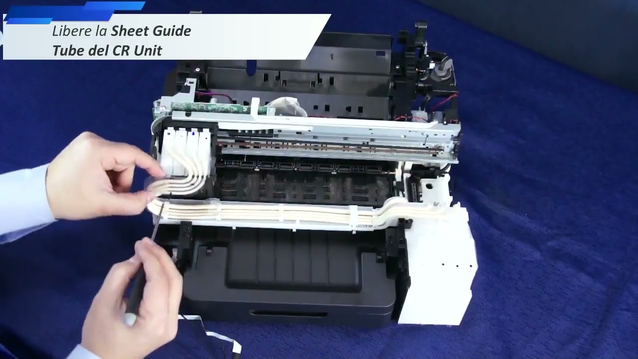 REPARACIÓN Y MANTENIMIENTO DE IMPRESORA EPSON L6171, L6191, L6190