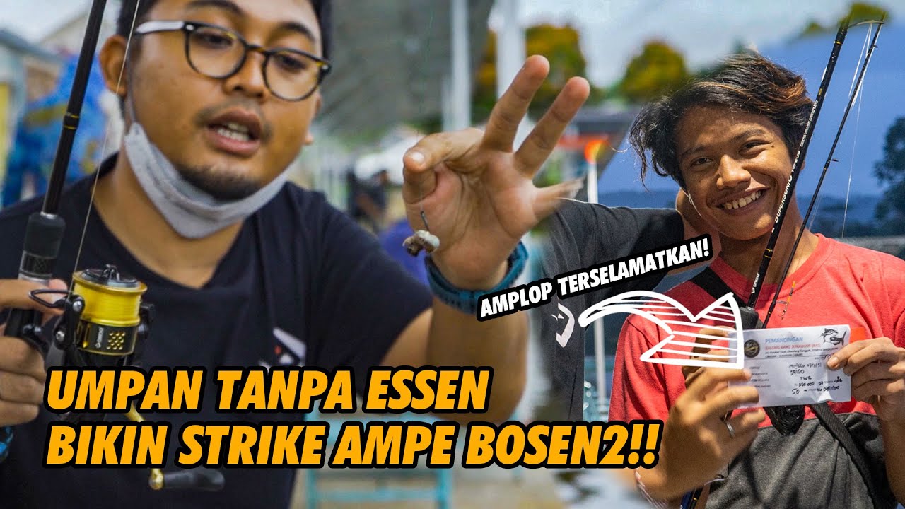 HAHHH!! UMPAN GAPAKE ESSEN BIKIN STRIKE GA BERHENTI AMPLOP AUTO MENGHAMPIRI!! WALIKITI MANTULITY 🤑