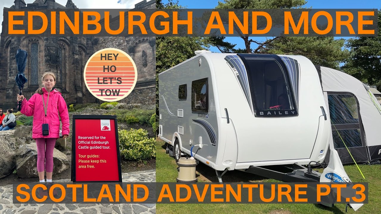 Yellowcraig Scotland Caravan Adventure Pt.3 #caravan #holiday #edinburgh