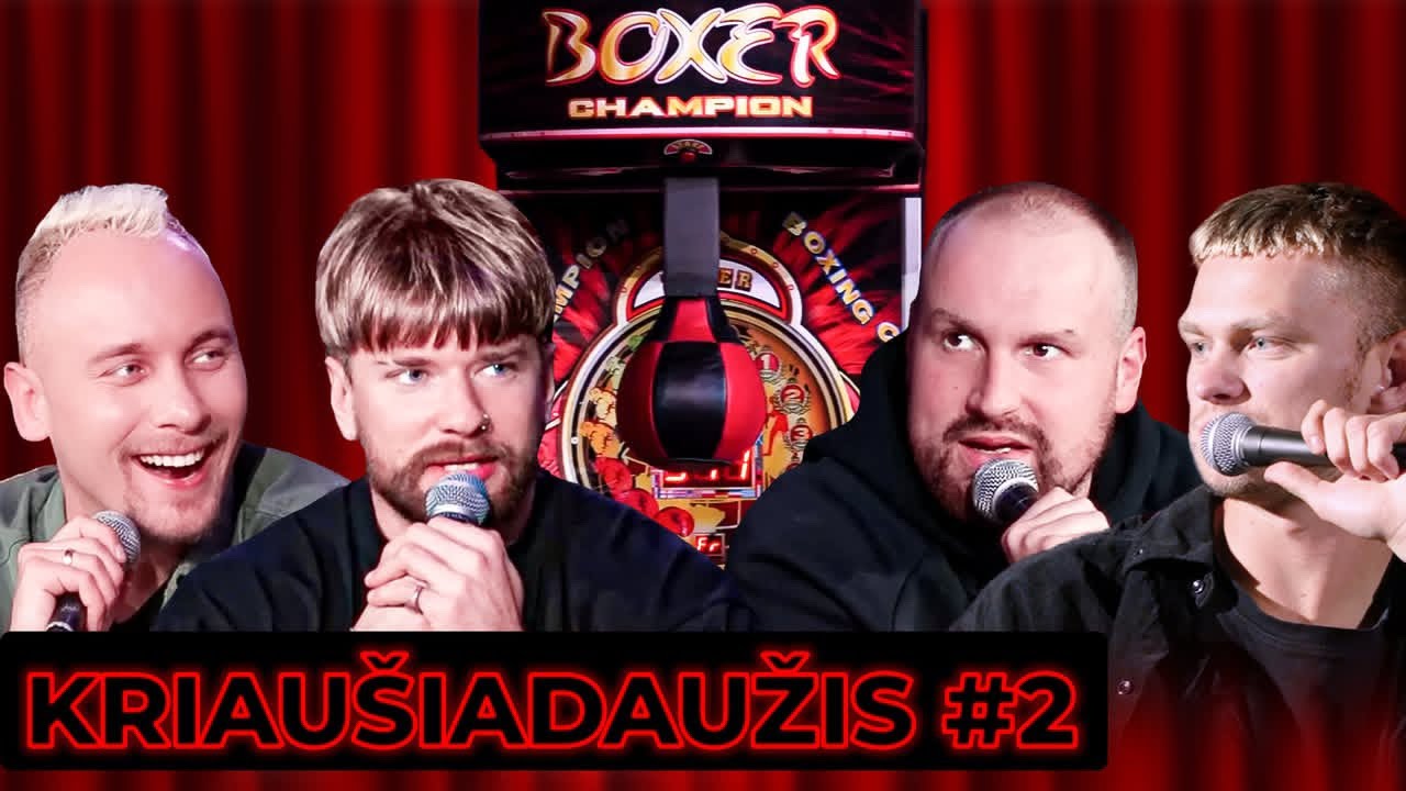KRIAUŠIADAUŽIS #2: KAUNAS