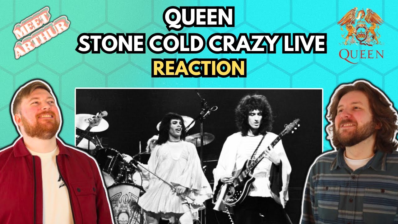 Indie Band Reacts to Queen's 'Stone Cold Crazy' Live at Rainbow 1974! | Meet Arthur Reacts