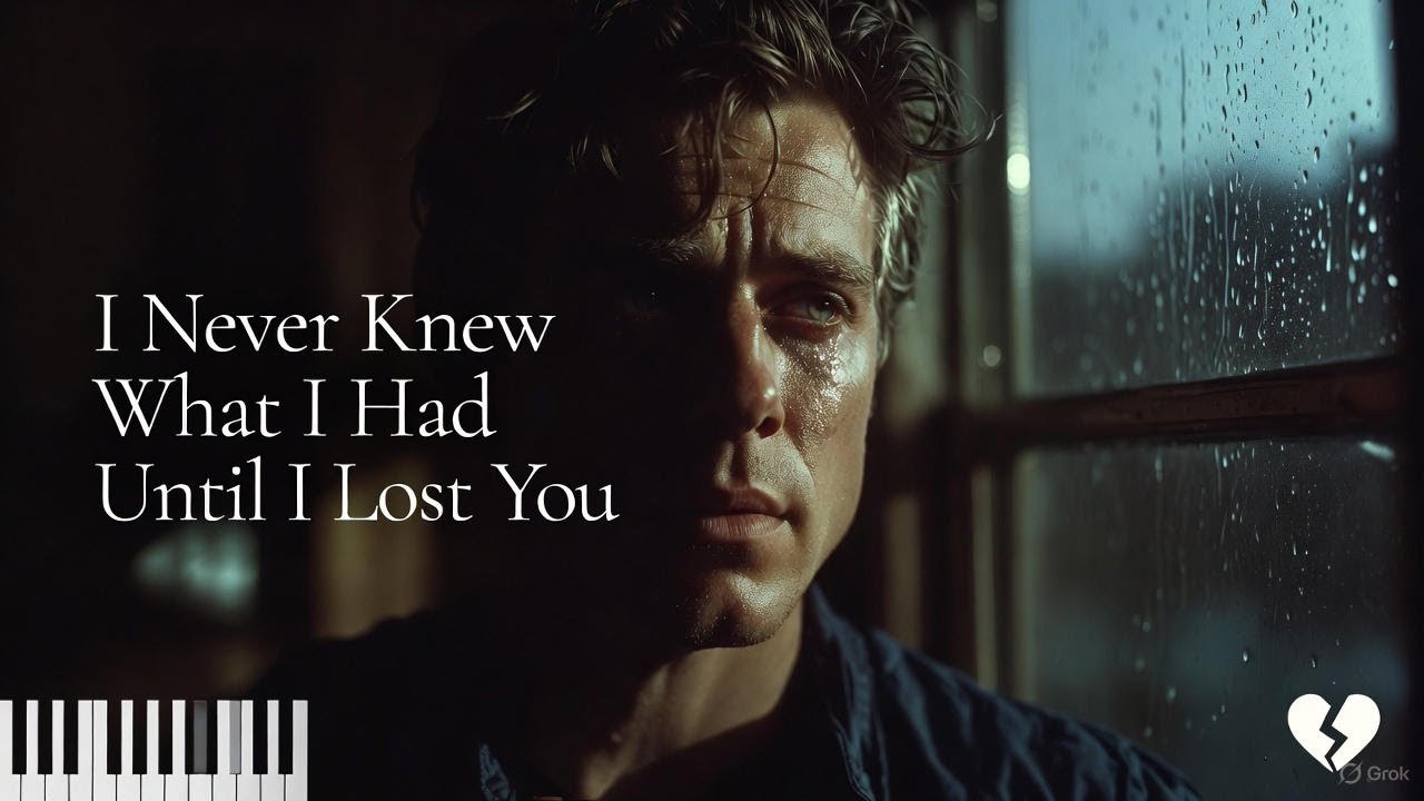 I Never Knew What I Had Until I Lost You | Deep Emotional Heartbreak Ballad