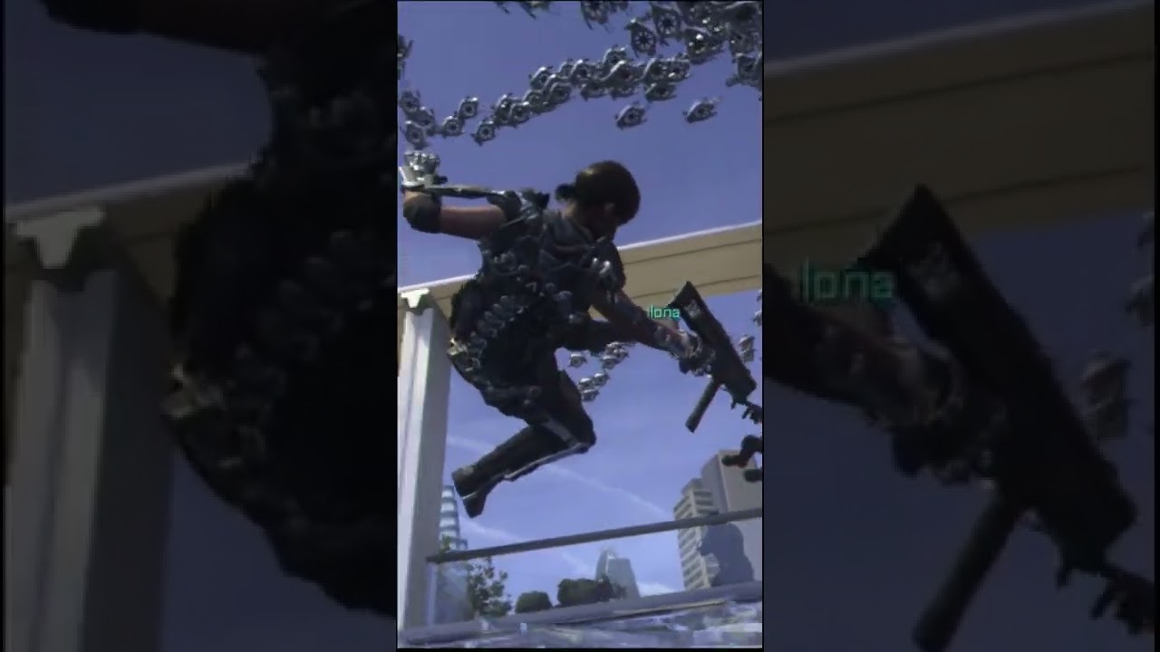 COD Advance Warfare Gameplay