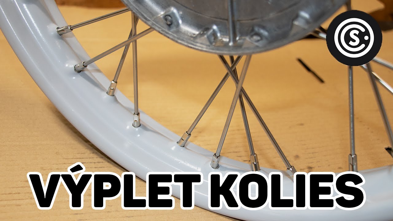 JAWA ČZ 150/352 - PATINOVKA - Časť 10. - AKO VYPLIESŤ KOLESÁ ???
