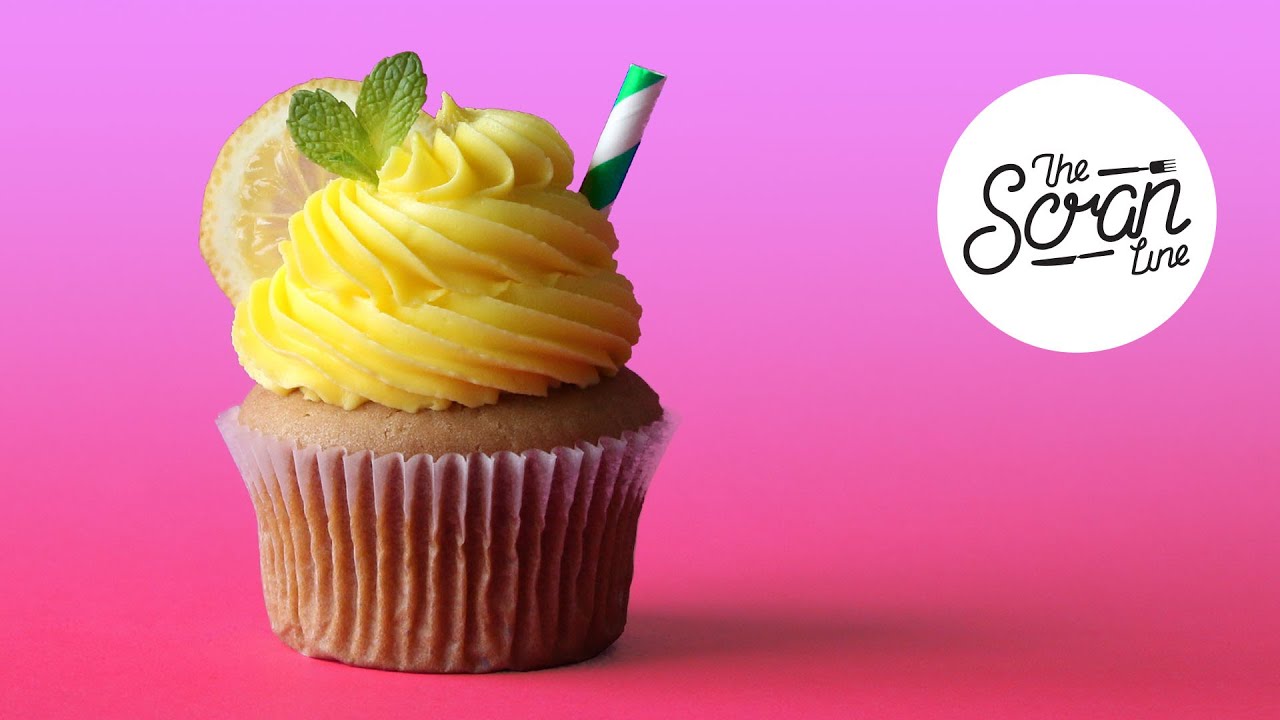 ICE TEA LEMONADE CUPCAKES - The Scran Line
