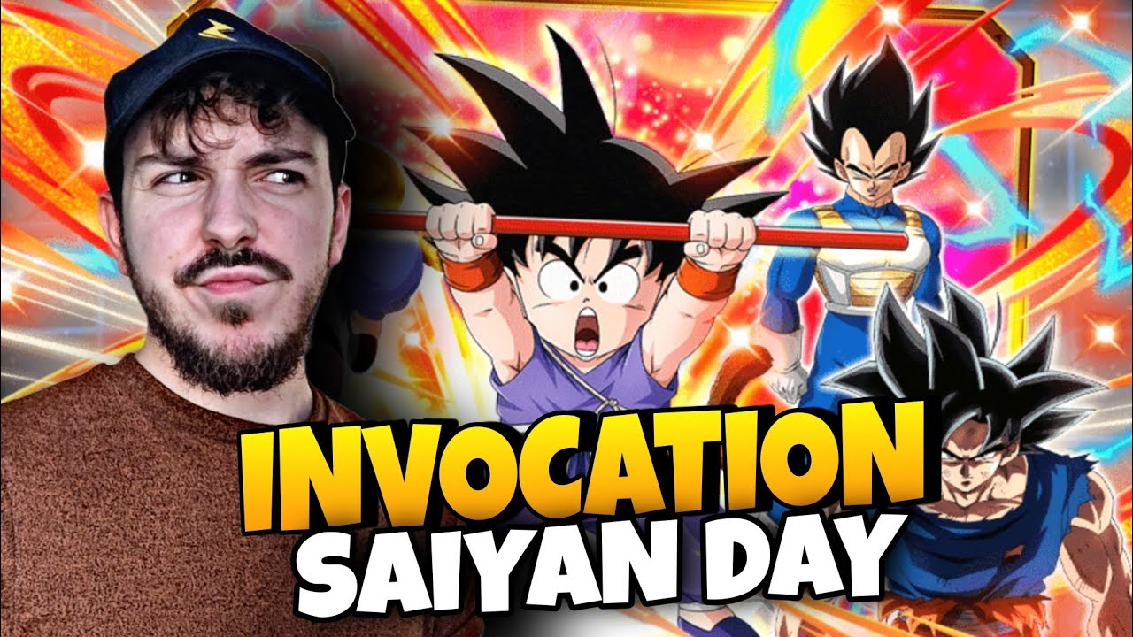 INVOCATION SAIYAN DAY !! (Dokkan Battle)