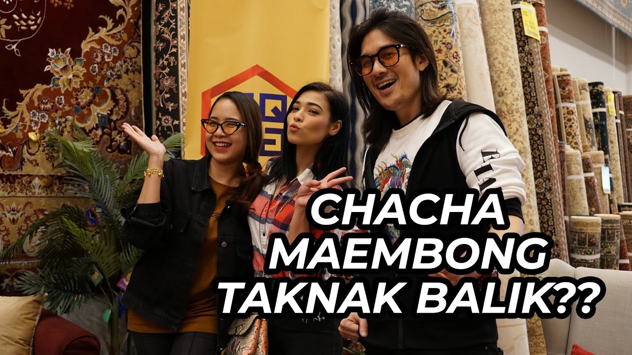 CHACHA MAEMBONG NAK DATANG TIAP MINGGU KATANYA??