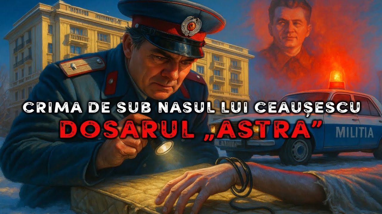 Crima de sub nasul lui Ceaușescu - Dosarul „Astra” 🔍🕵️ Crime & Mistere