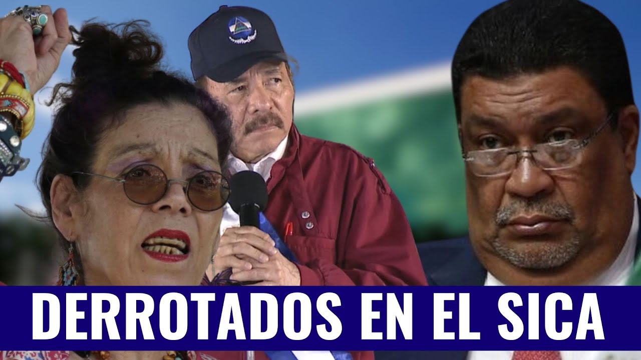 Ortega-Murillo, DERROTADOS en el SICA: No logran imponer a Valdrack Jaentschke