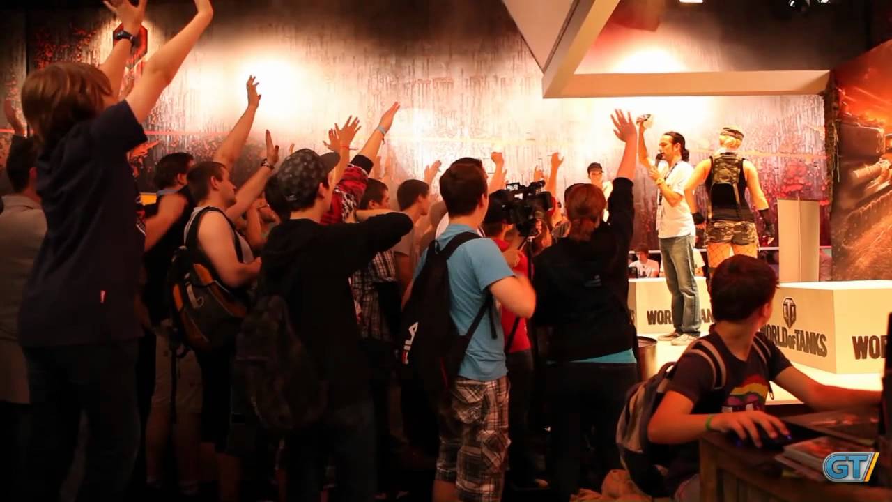 World of Tanks - Wargaming Developer Diary: At GamesCom 2012