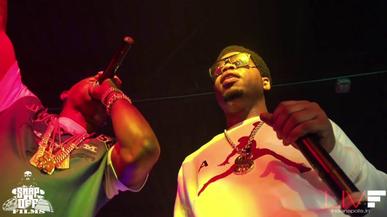 BOOSIE BADAZZ & WEBBIE @ CLUB LIVE INDY 03-05-16